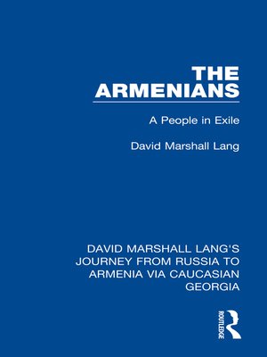 cover image of The Armenians